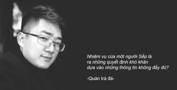 Bàn về chuyện làm SẾP