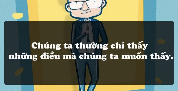 CÁCH MÀ CON NGƯỜI PHÁN XÉT