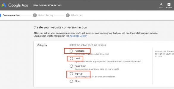 Chuyển đổi trên quảng cáo Google