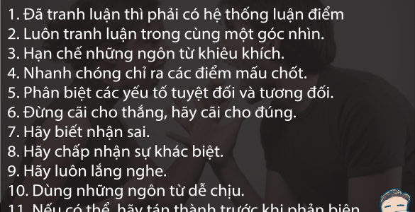 TƯ DUY PHẢN BIỆN – TRANH LUẬN VĂN MINH