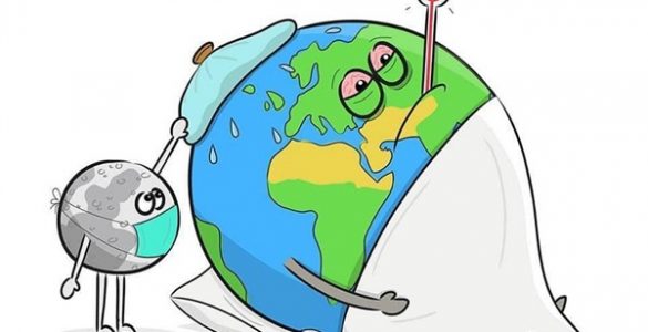 CORONA – ĐẠI DỊCH VỚI CON NGƯỜI HAY LIỀU THUỐC CỦA TRÁI ĐẤT.