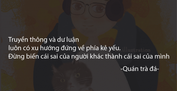 CƯ XỬ VỚI CÁI SAI – GÓC NHÌN TRUYỀN THÔNG.