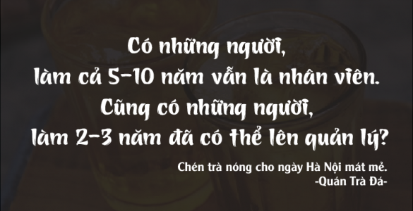 Không phải chăm chỉ thì sẽ thành công