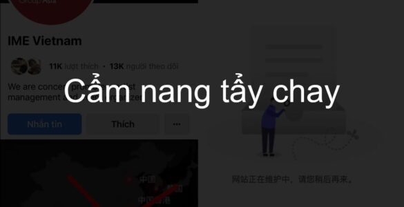 Tiền Lệ Pháp và Cẩm Nang Tẩy Chay.