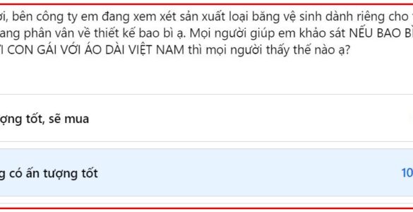 ĐIỂM MÙ CỦA KHẢO SÁT!