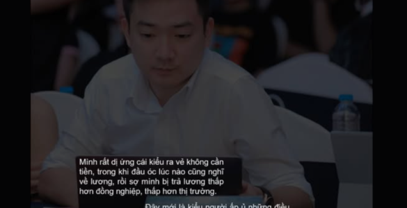 ĐỪNG NGẠI NÓI LÀ “TÔI THAM TIỀN”